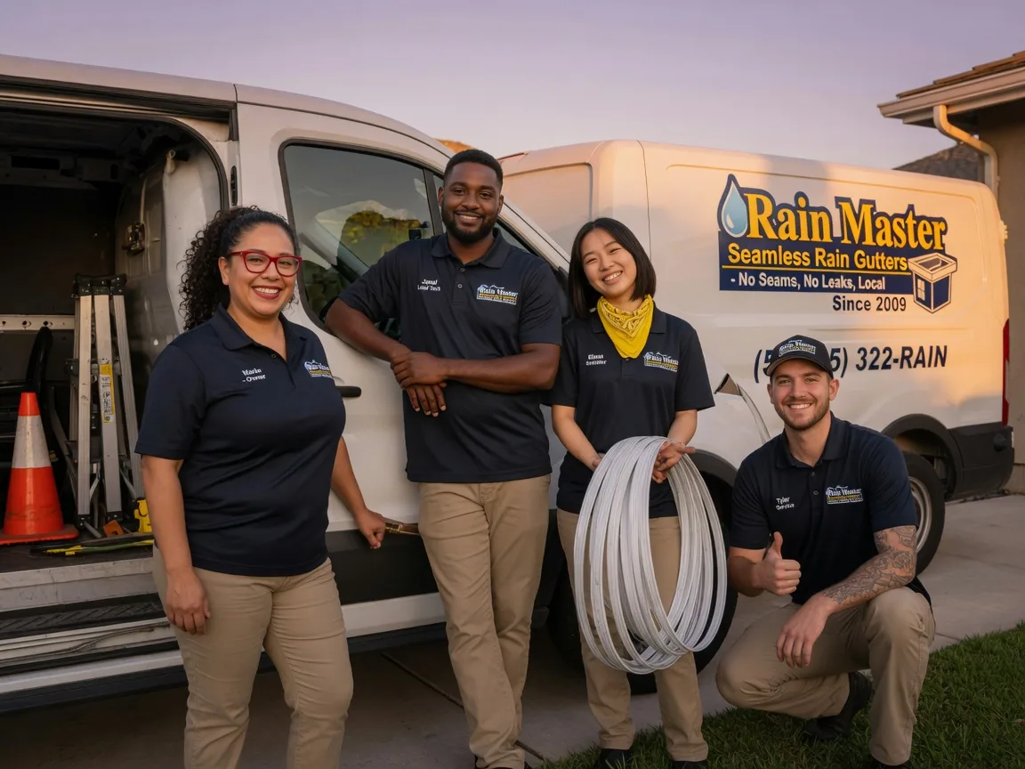 Gutter Installation company in Camptonville, CA